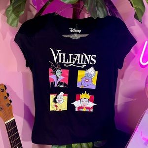 Disney Villains Tee - Fits like M/L